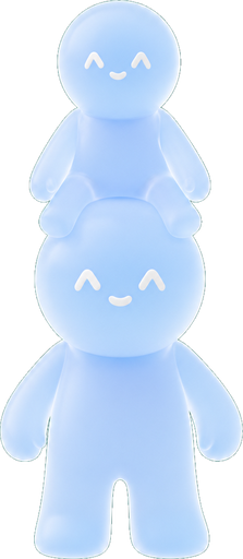 Free Air — 40 emote stickers FINAL (TG-ready) item 17